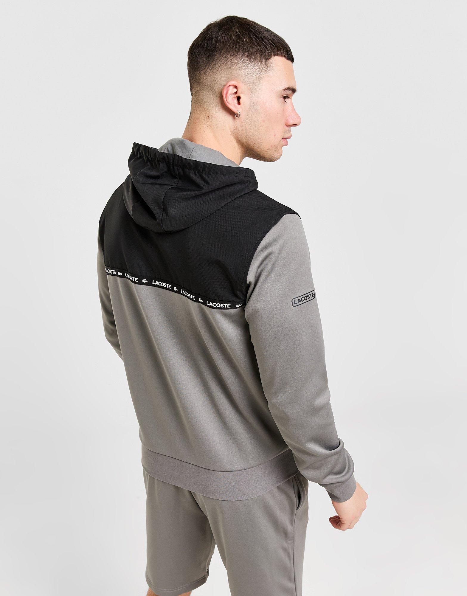 Lacoste Poly Full Zip Hoodie