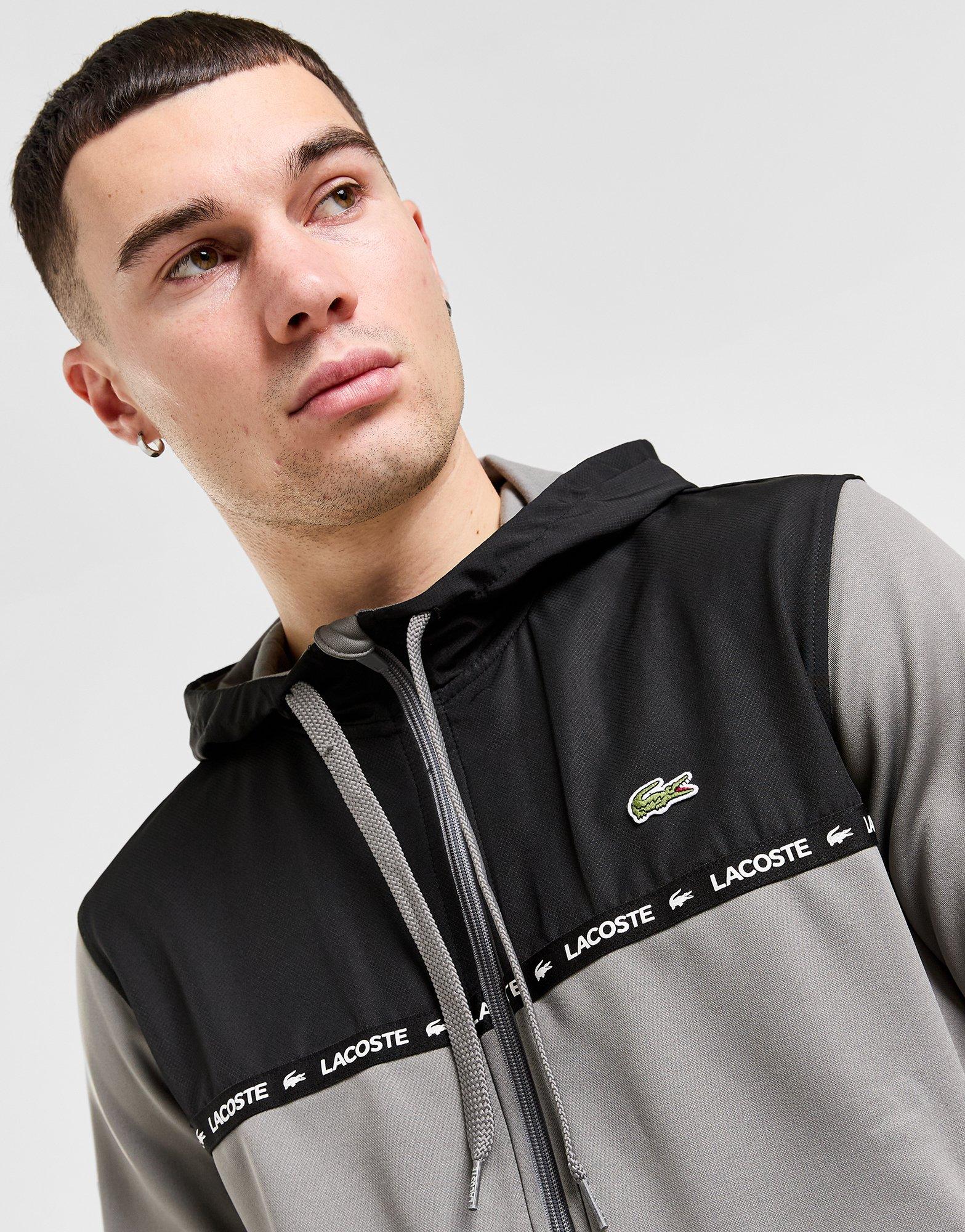 Lacoste Poly Full Zip Hoodie