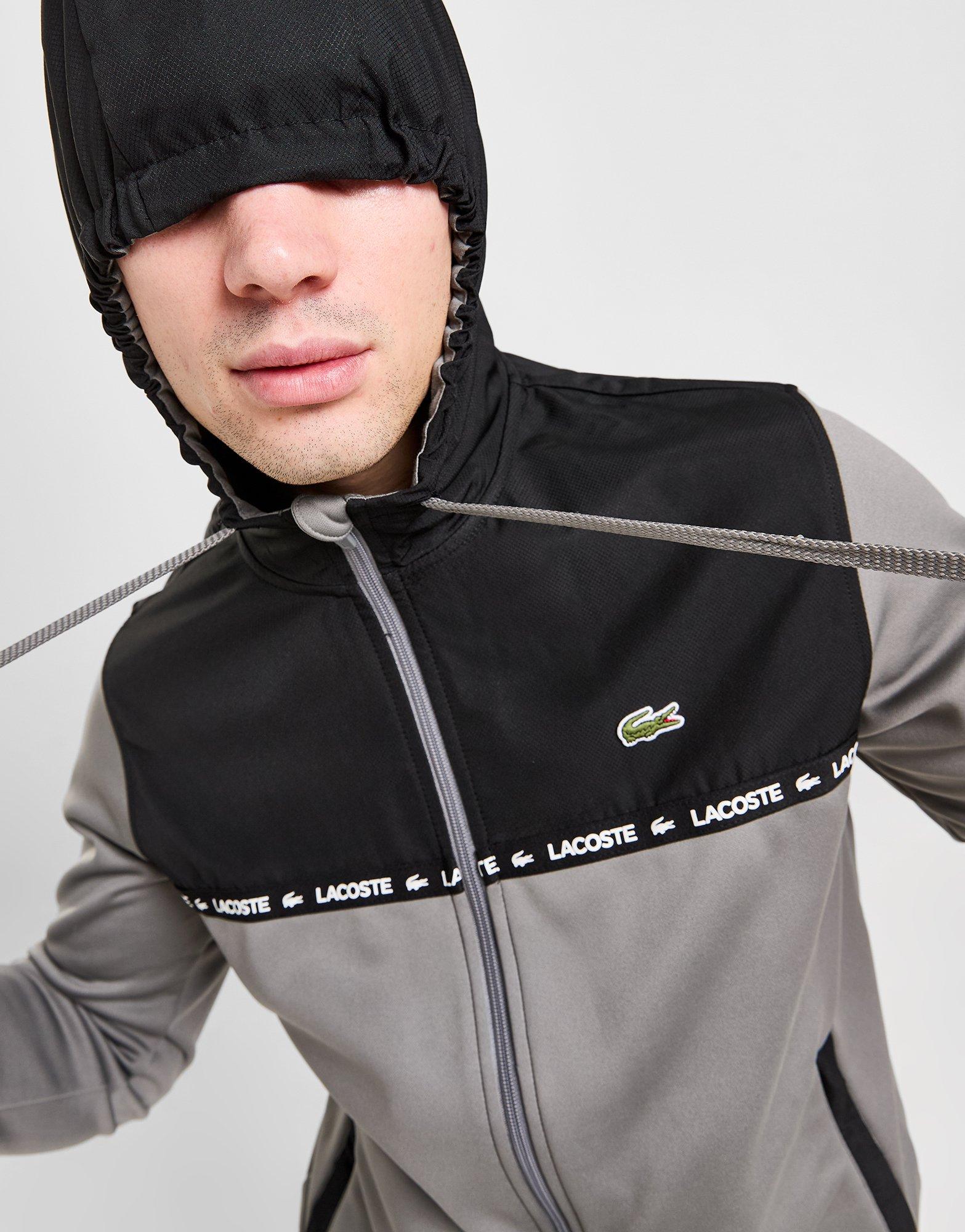 Lacoste Poly Full Zip Hoodie