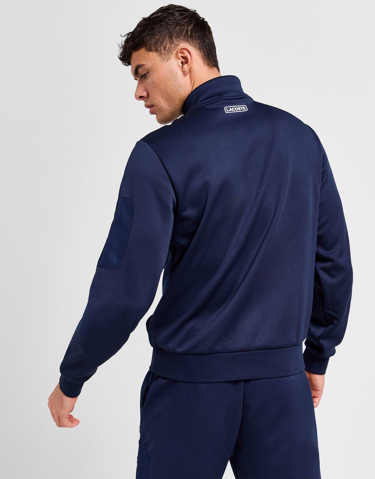 Lacoste Poly Pocket 1/2 Zip Sweatshirt