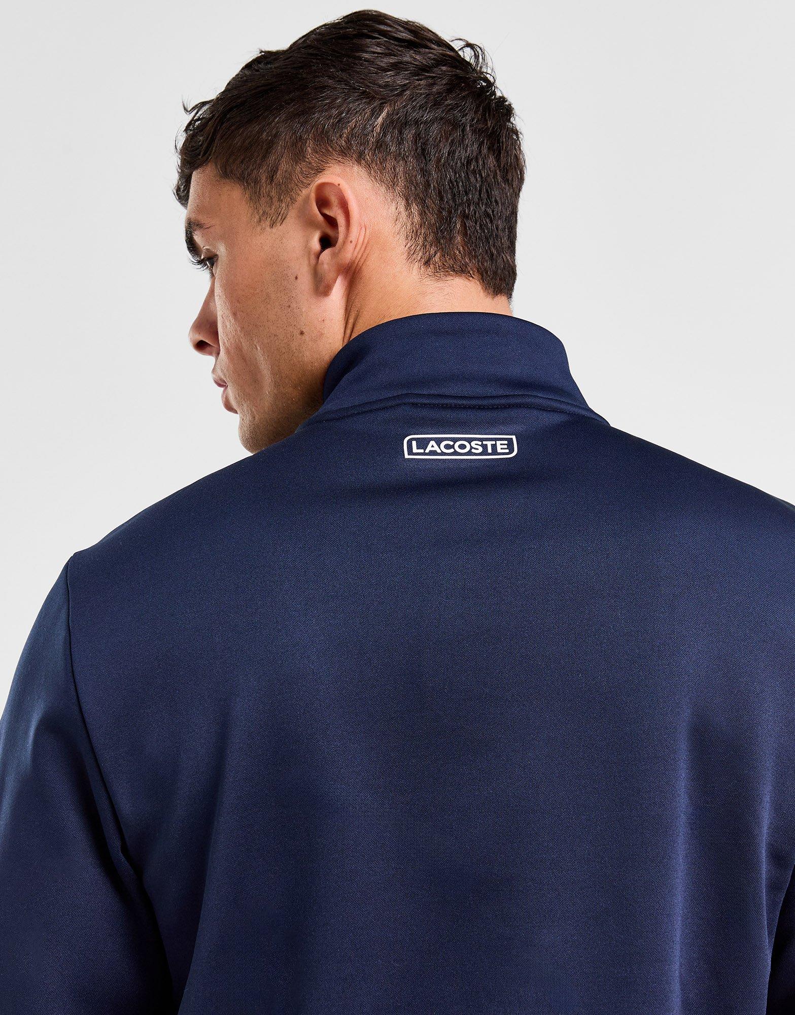 Lacoste Poly Pocket 1/2 Zip Sweatshirt
