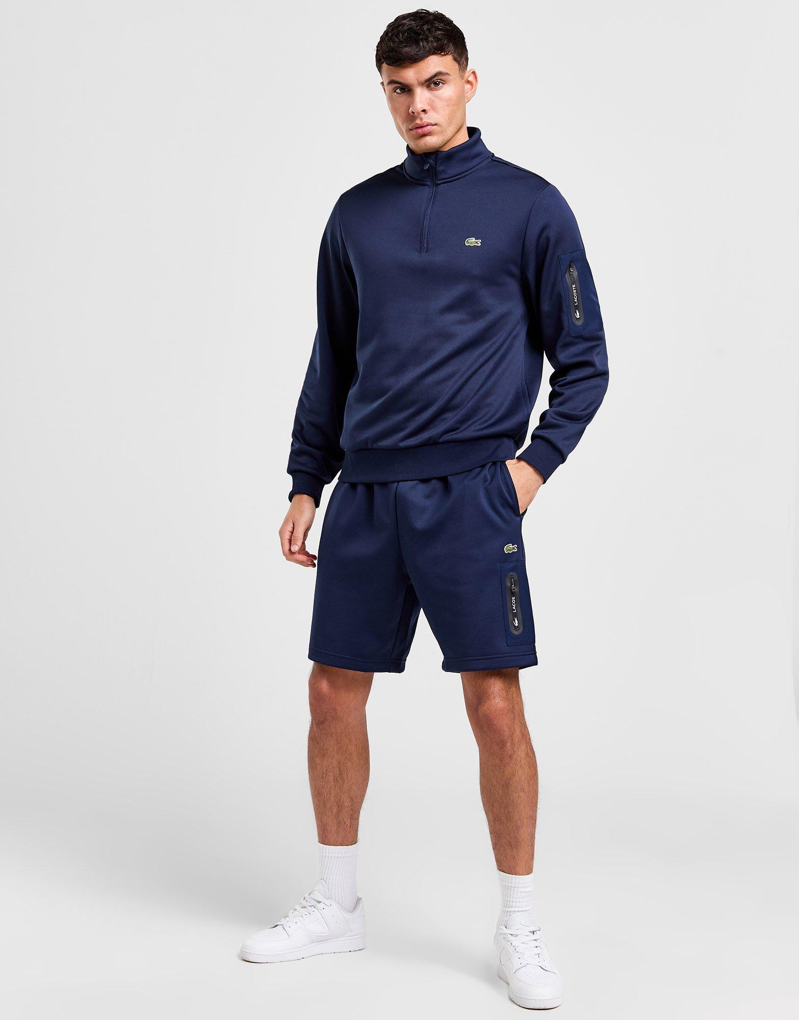 Lacoste Poly Pocket 1/2 Zip Sweatshirt