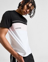 Lacoste T-Shirt Colour Block Poly