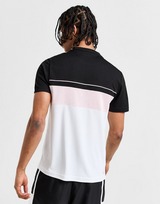 Lacoste T-shirt Colour Block Poly Homme