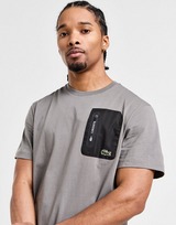 Lacoste Woven Pocket T-Shirt
