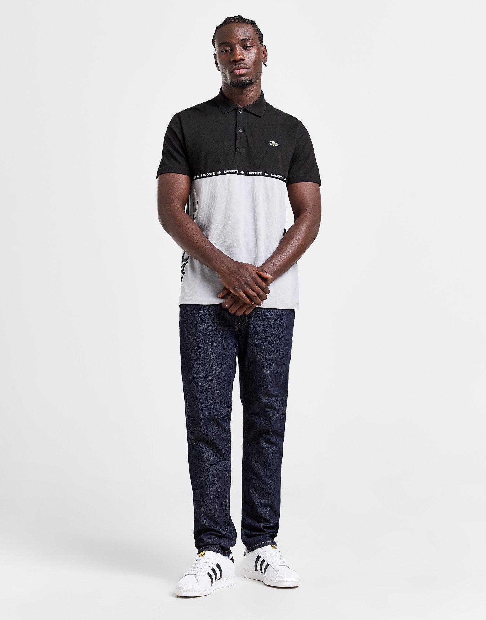 Lacoste Colour Block Poloshirt