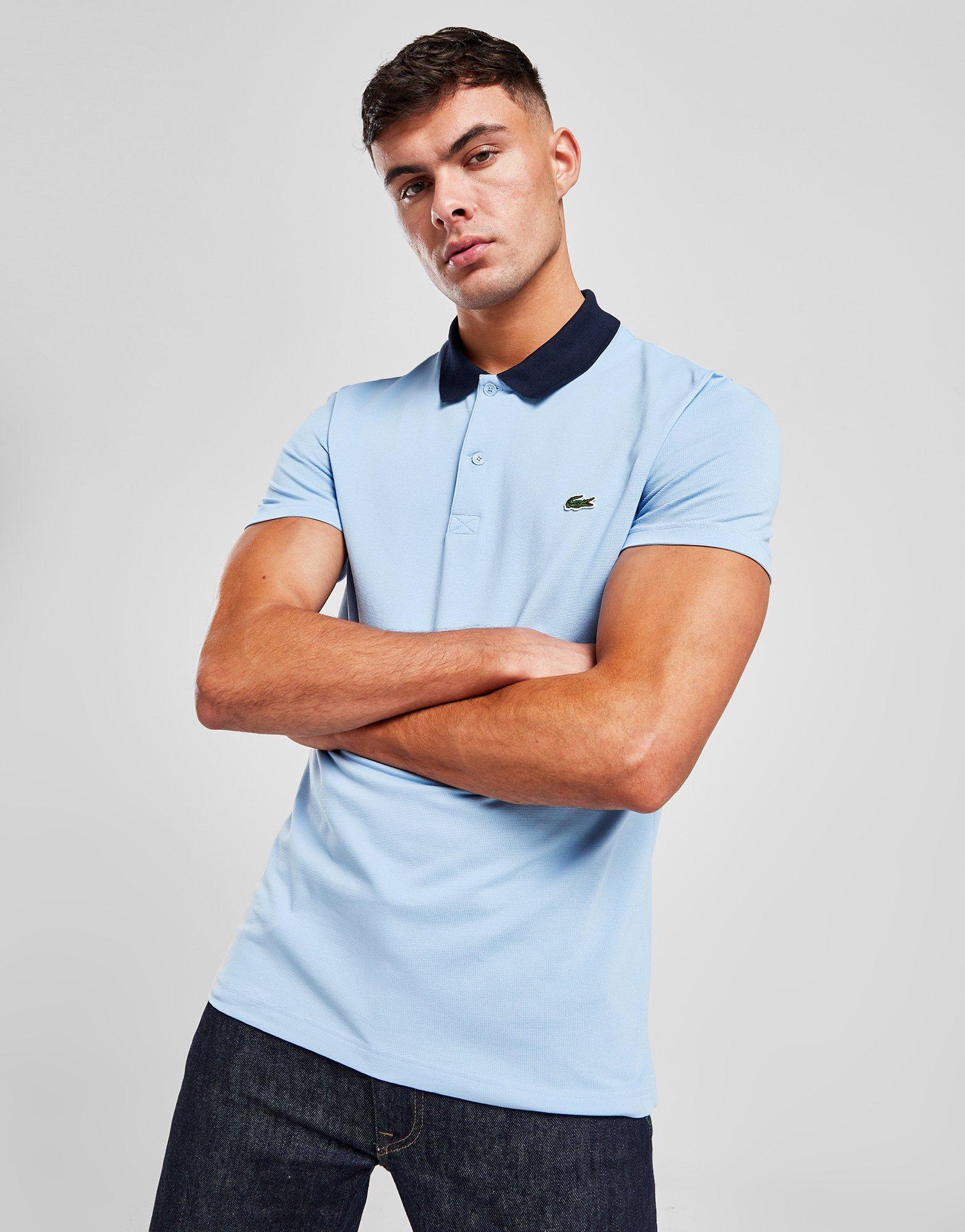 Lacoste Contrast Collar Polo Shirt