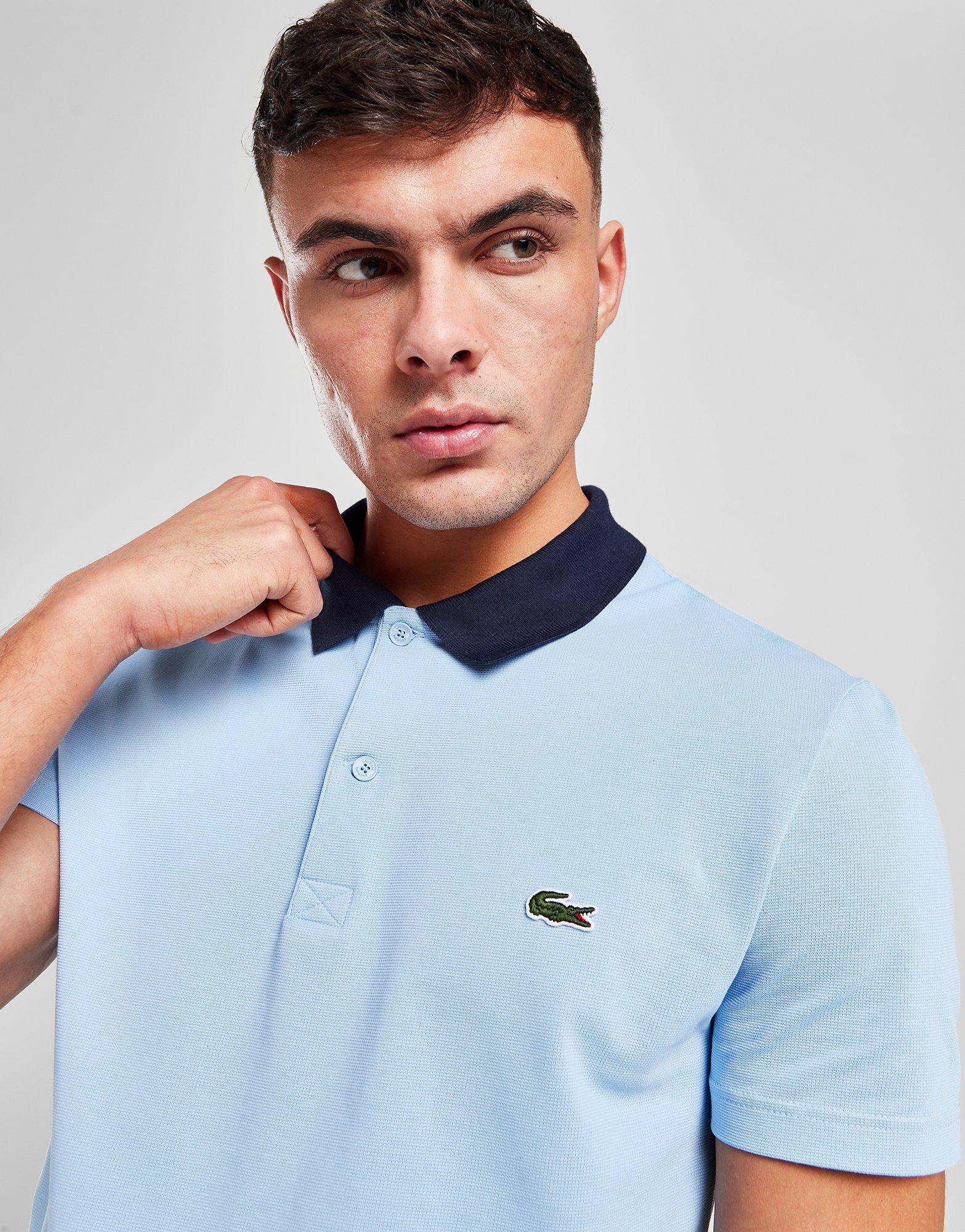 Lacoste Contrast Collar Polo Shirt