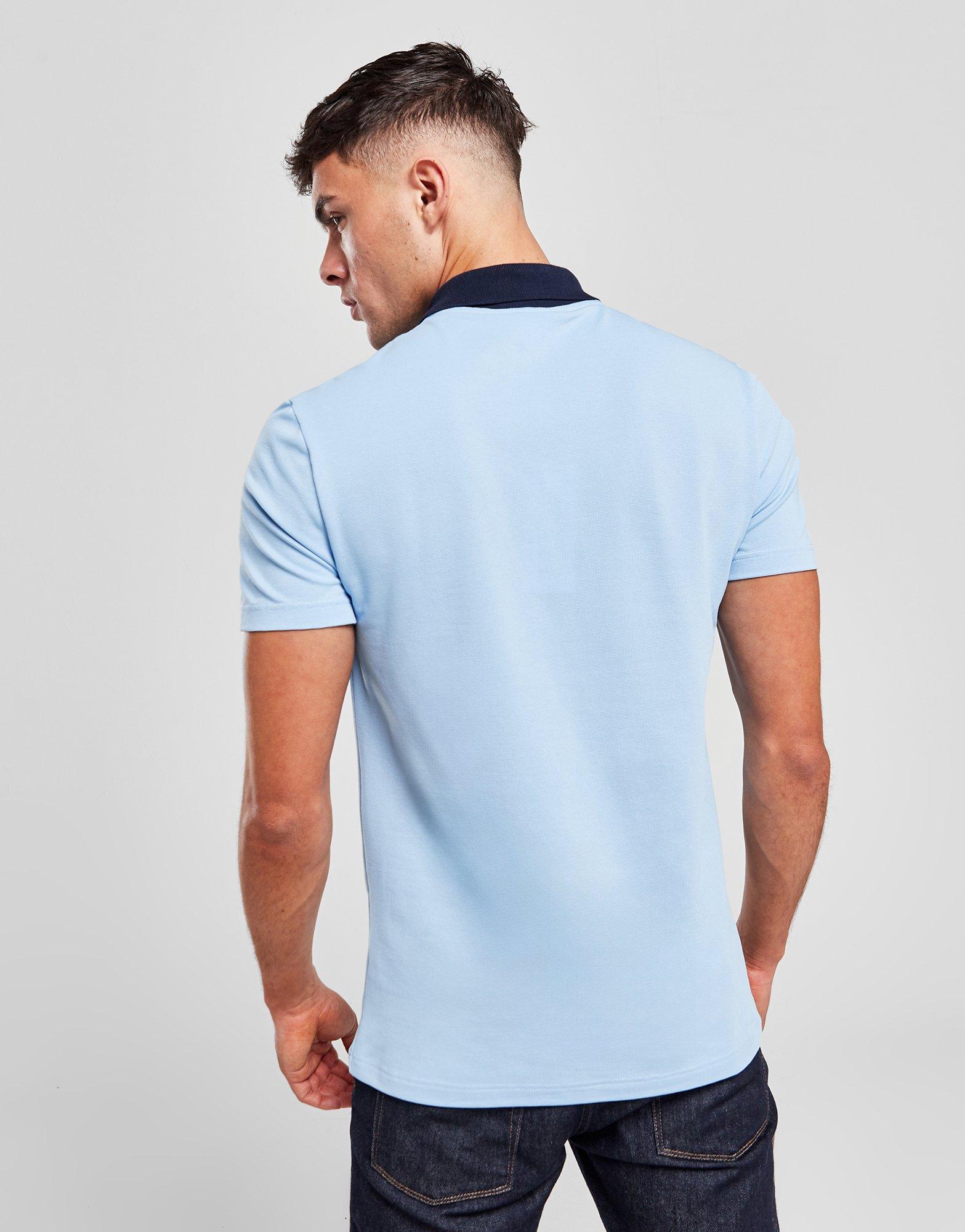 Lacoste Contrast Collar Polo Shirt