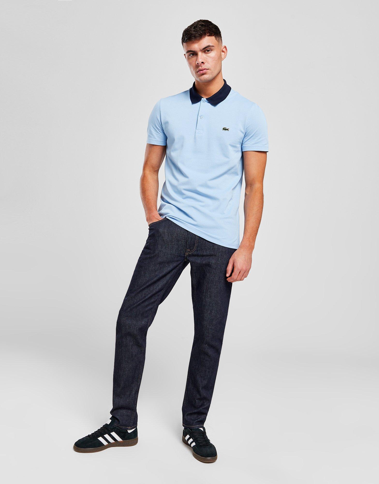 Lacoste Contrast Collar Polo Shirt