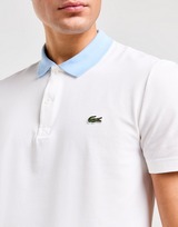 Lacoste Polo Shirt Contrast Collar