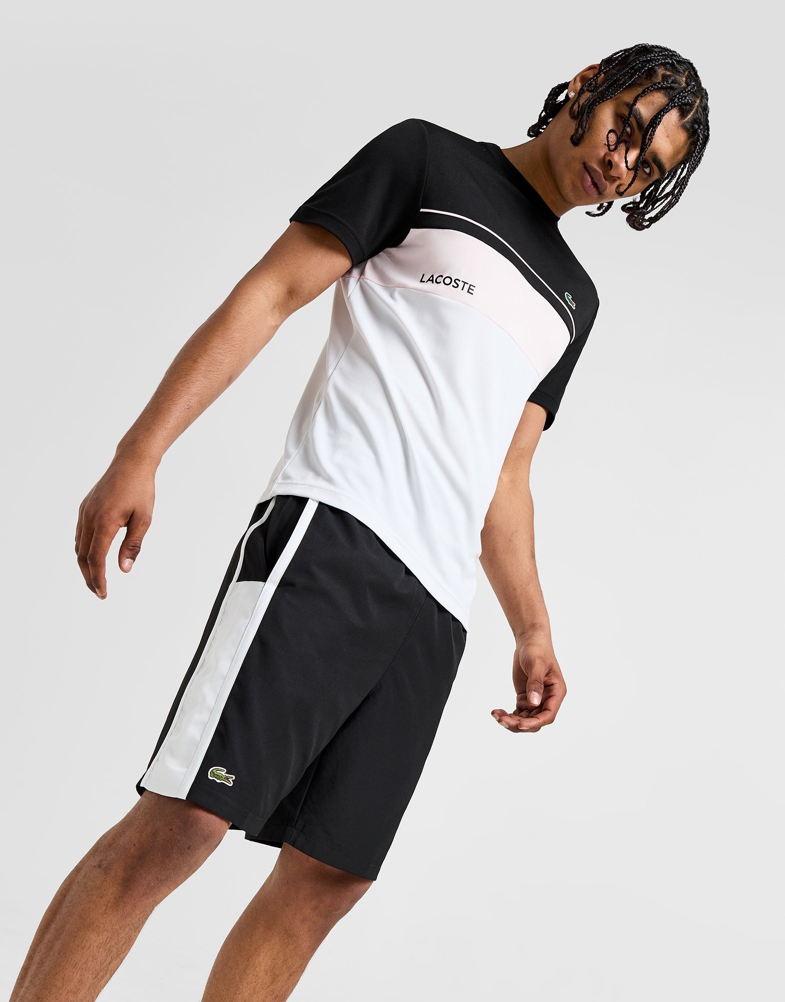 Jd sports lacoste shorts deals