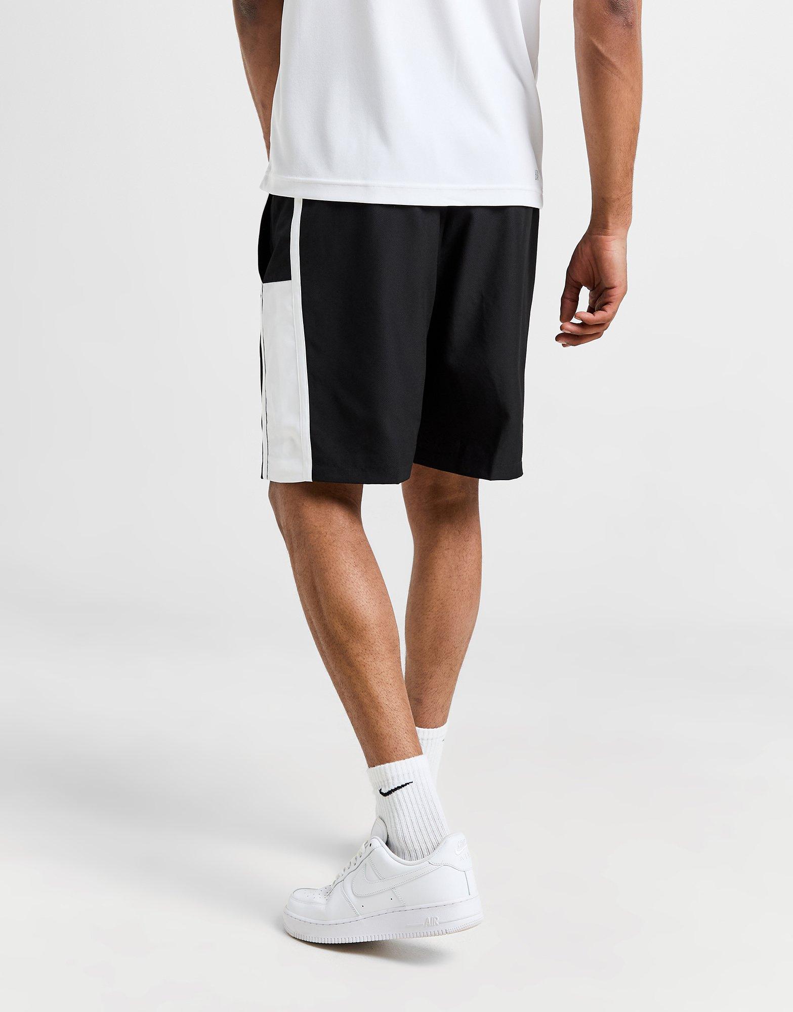 Black Lacoste Woven Shorts JD Sports Global