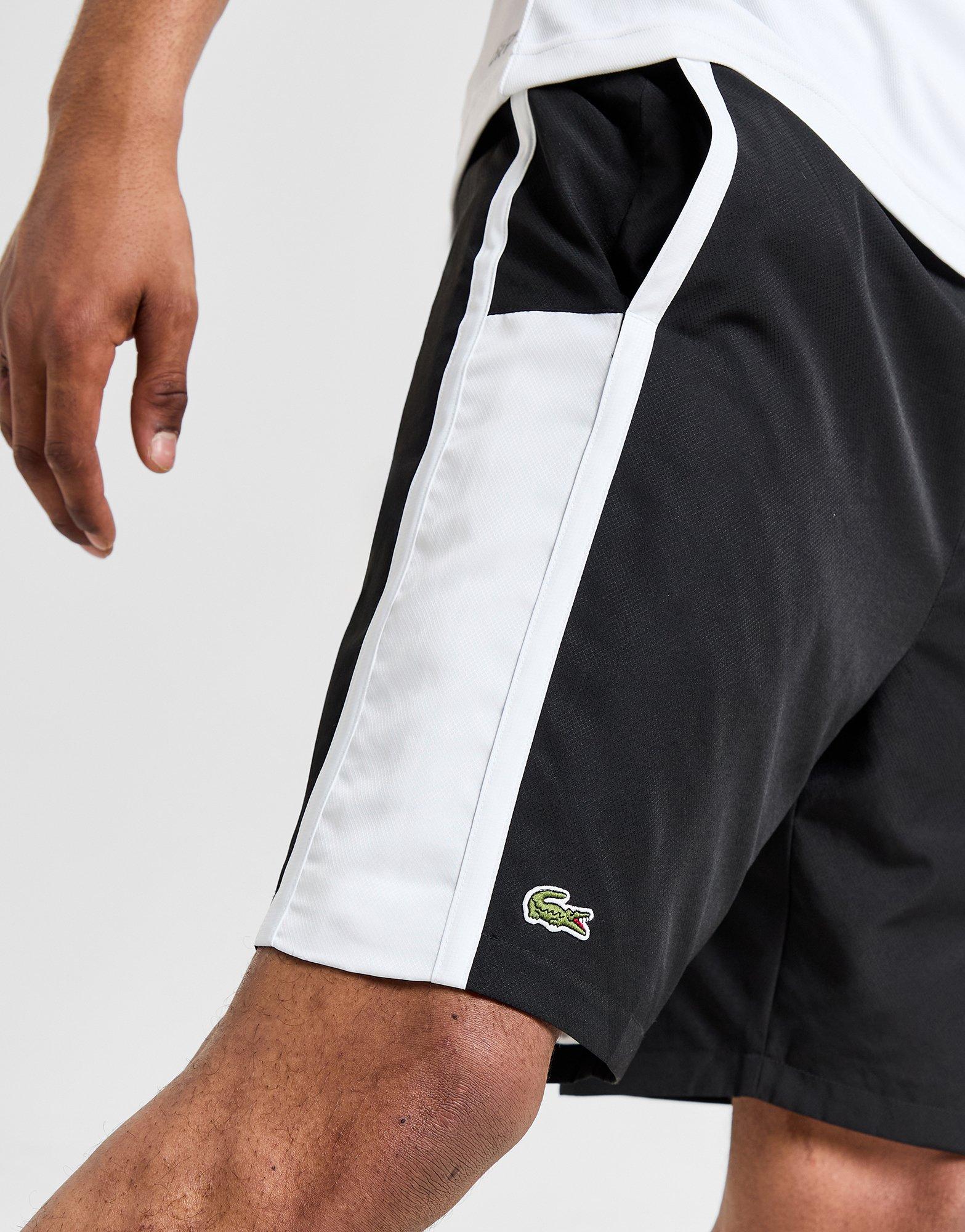 Black Lacoste Woven Shorts JD Sports Global