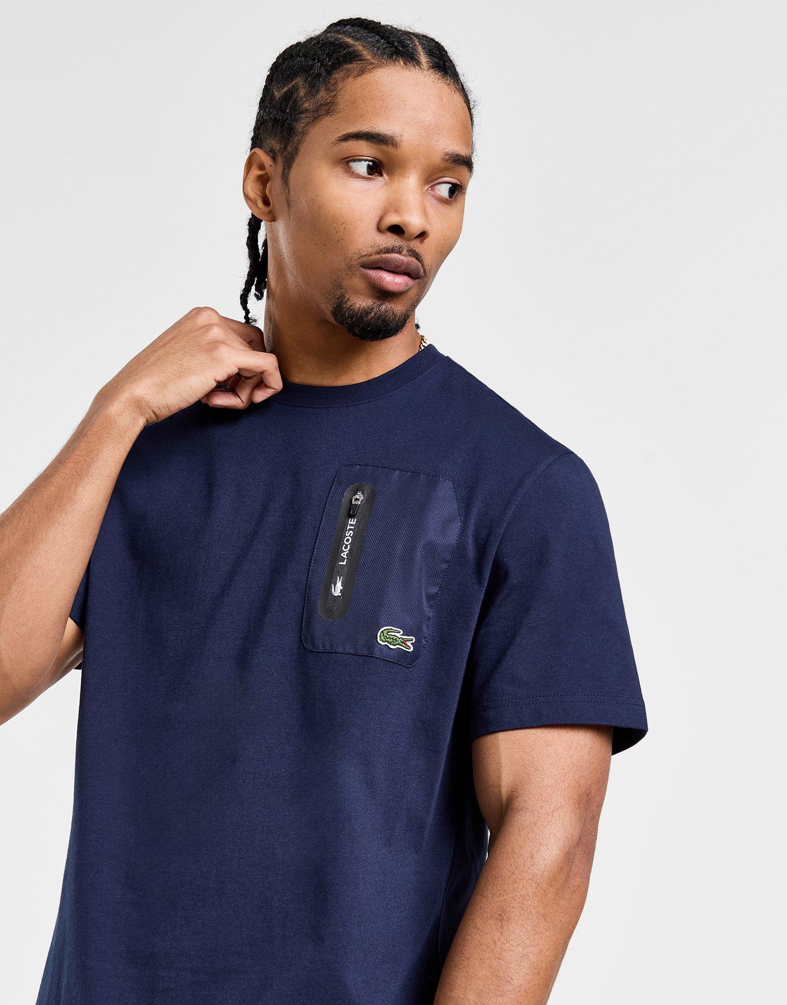 Lacoste deals navy shirt