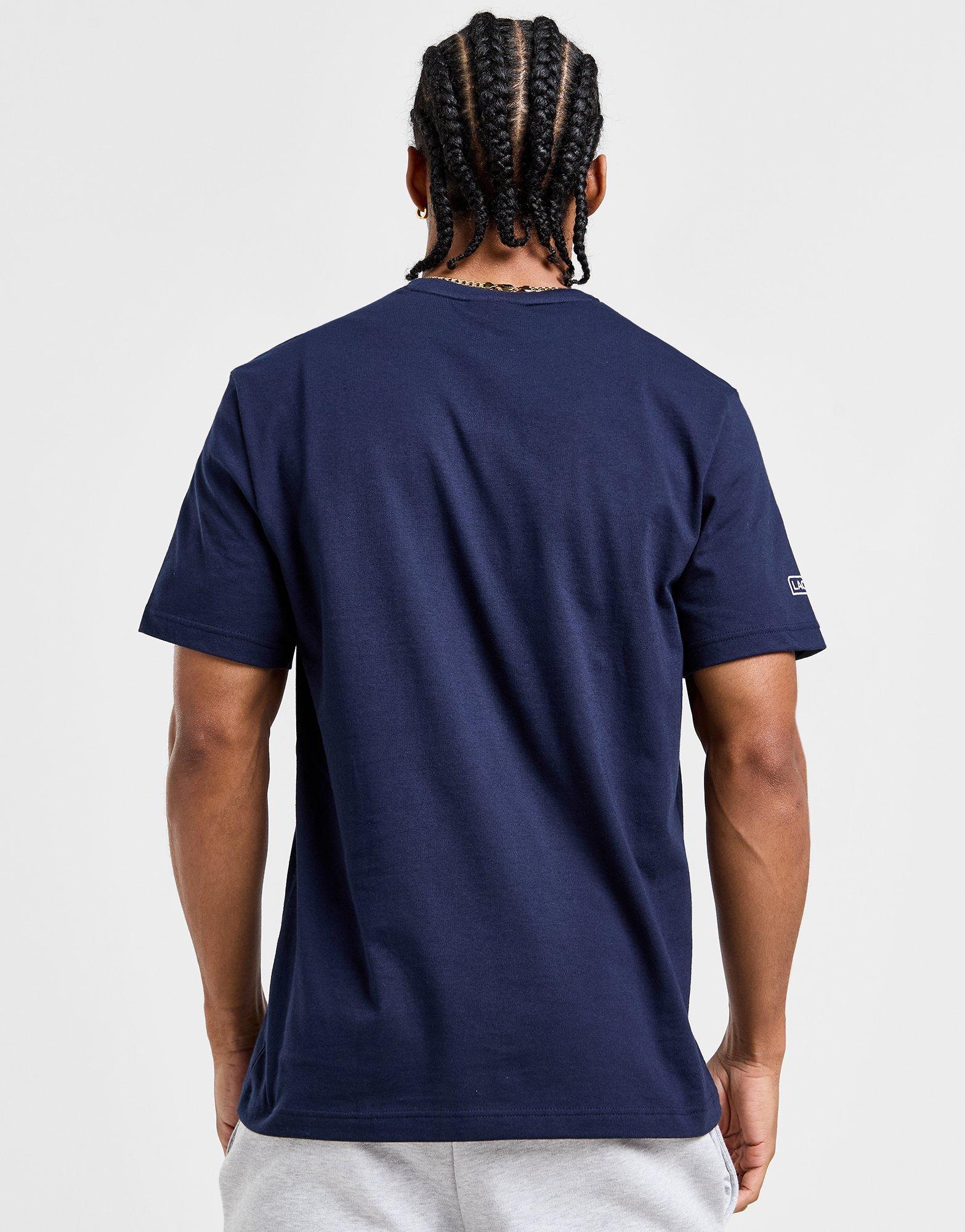 Lacoste Woven Pocket T-Shirt