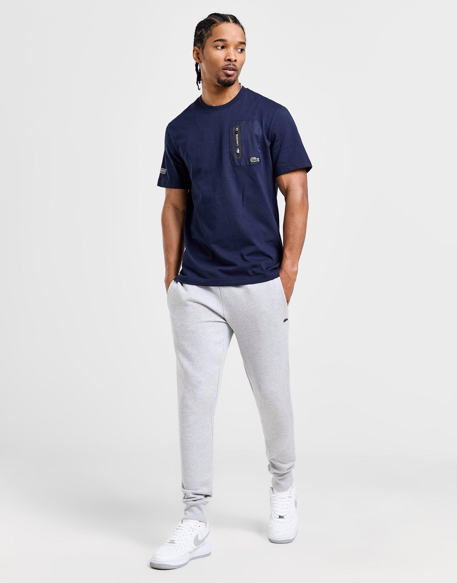 Lacoste Woven Pocket T-Shirt