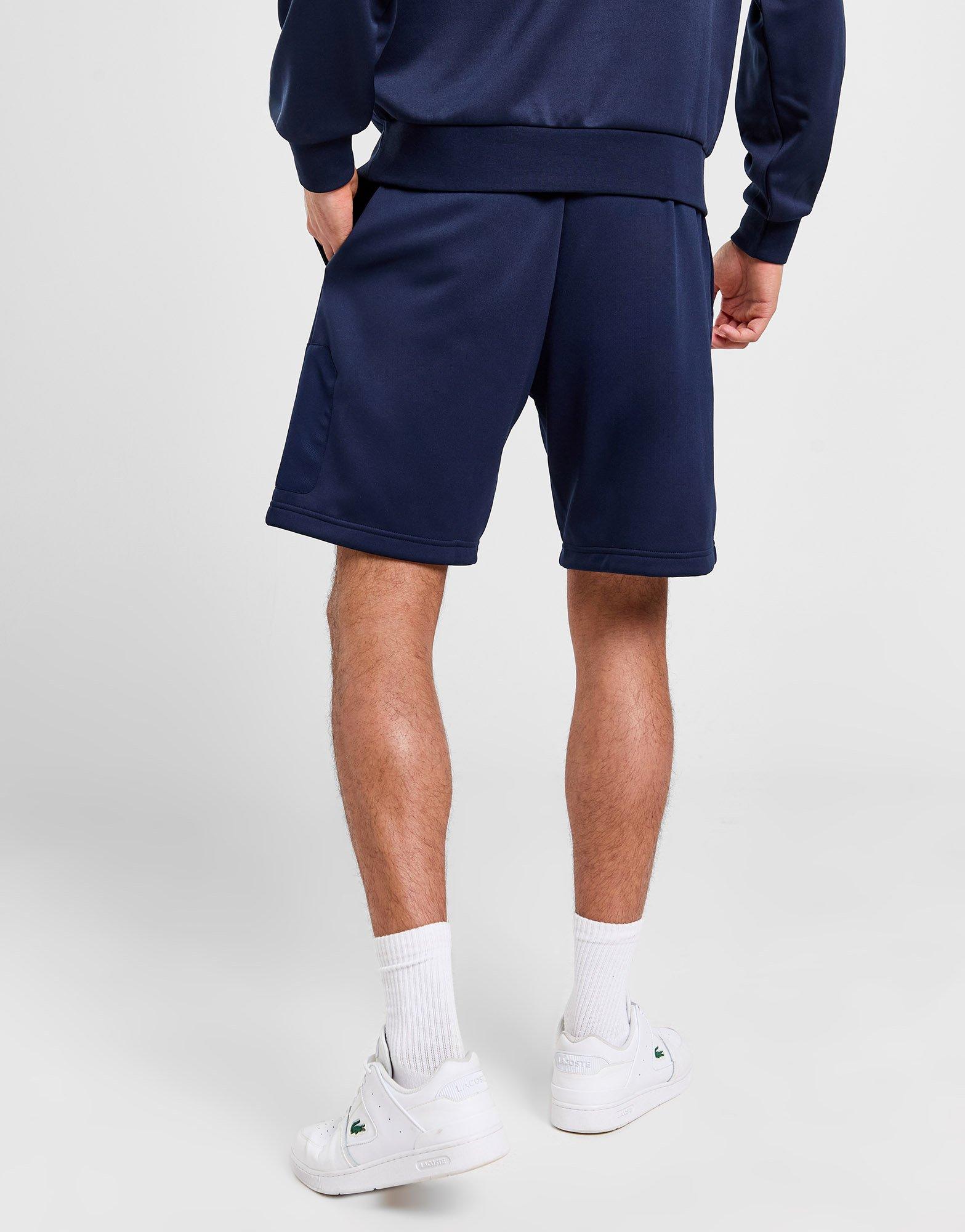 Mens navy lacoste clearance shorts