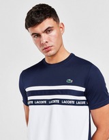 Lacoste Colour Block Tape T-Shirt