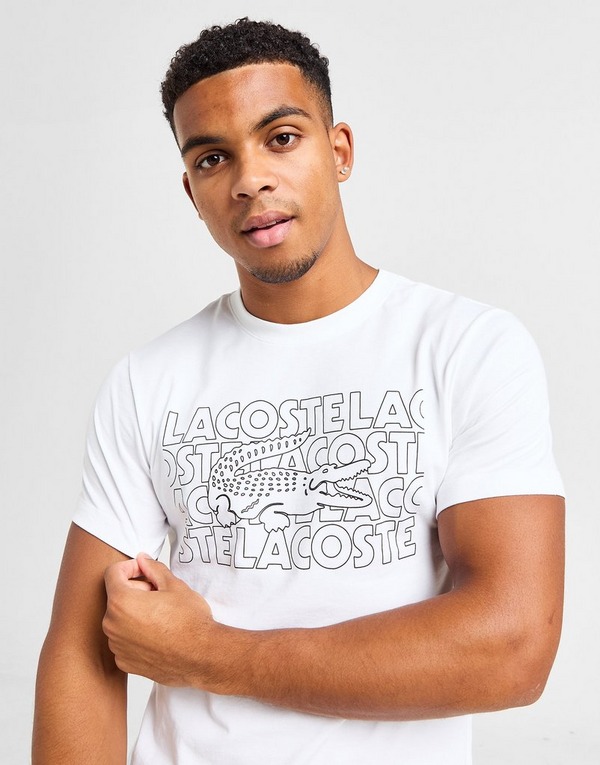 Lacoste T-shirt Croco Homme