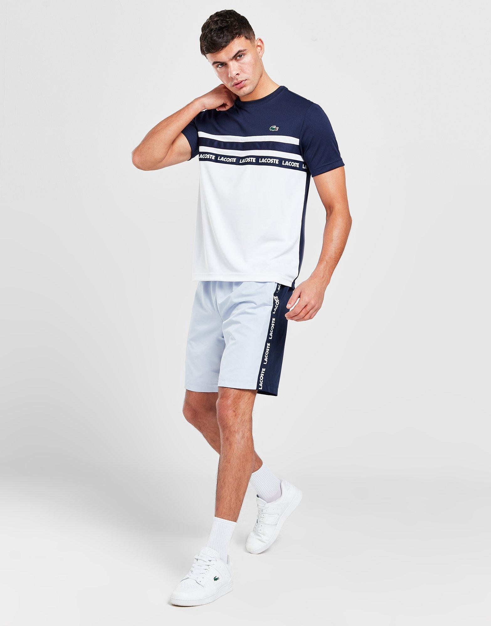 Lacoste Colour Block Tape Shorts
