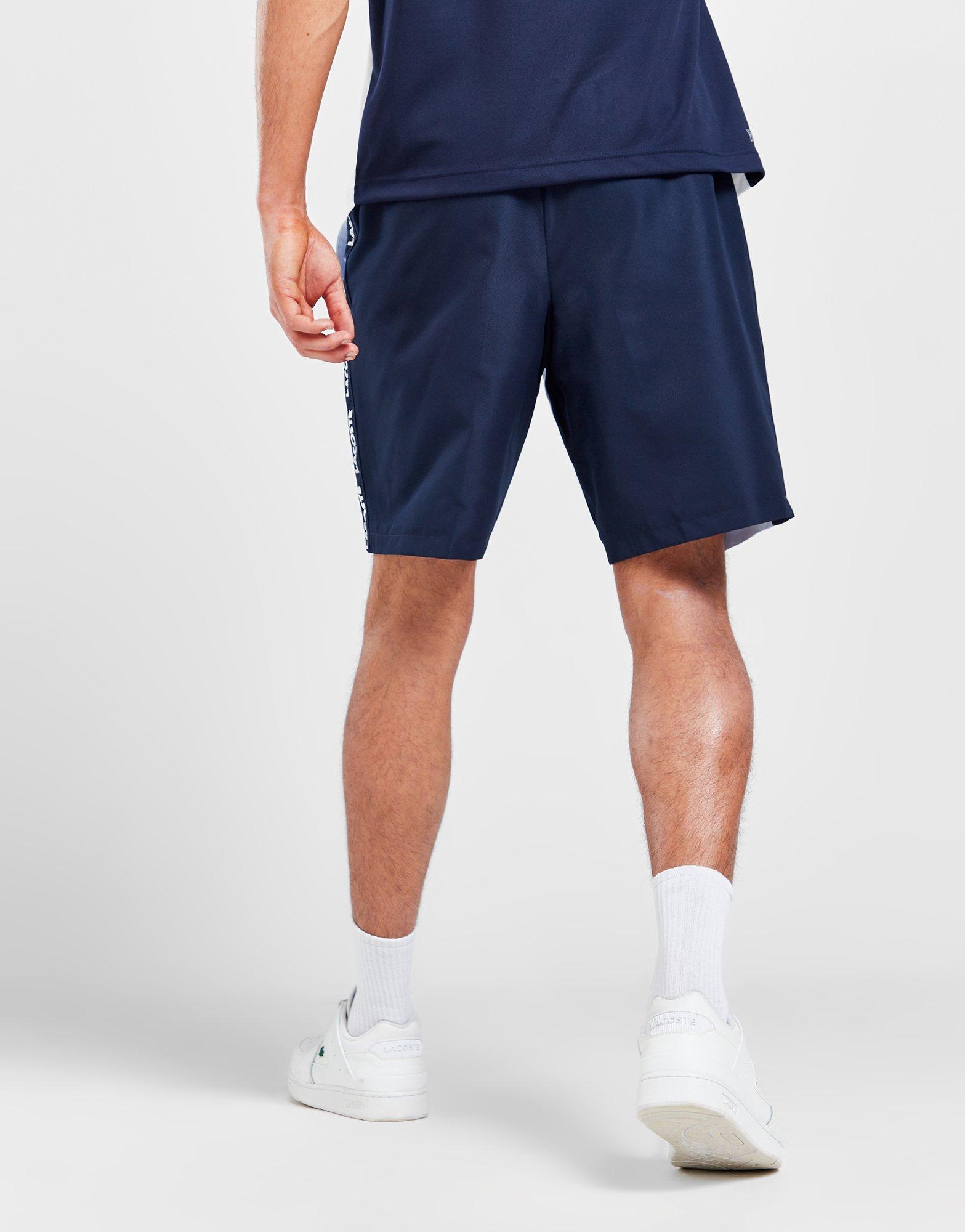Lacoste Colour Block Tape Shorts
