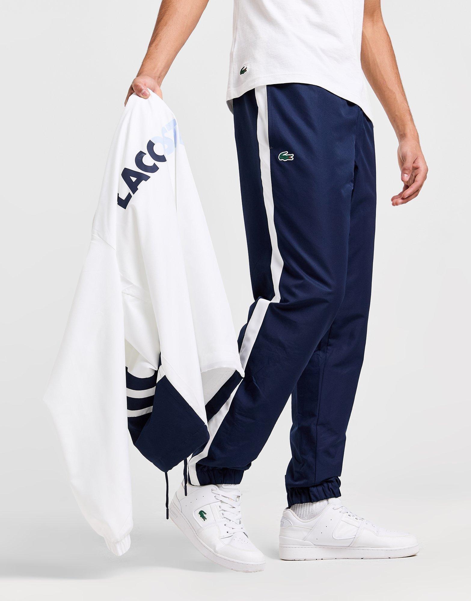 Lacoste Sport SPORTS TROUSERS - Jogginghose - white/weiß 