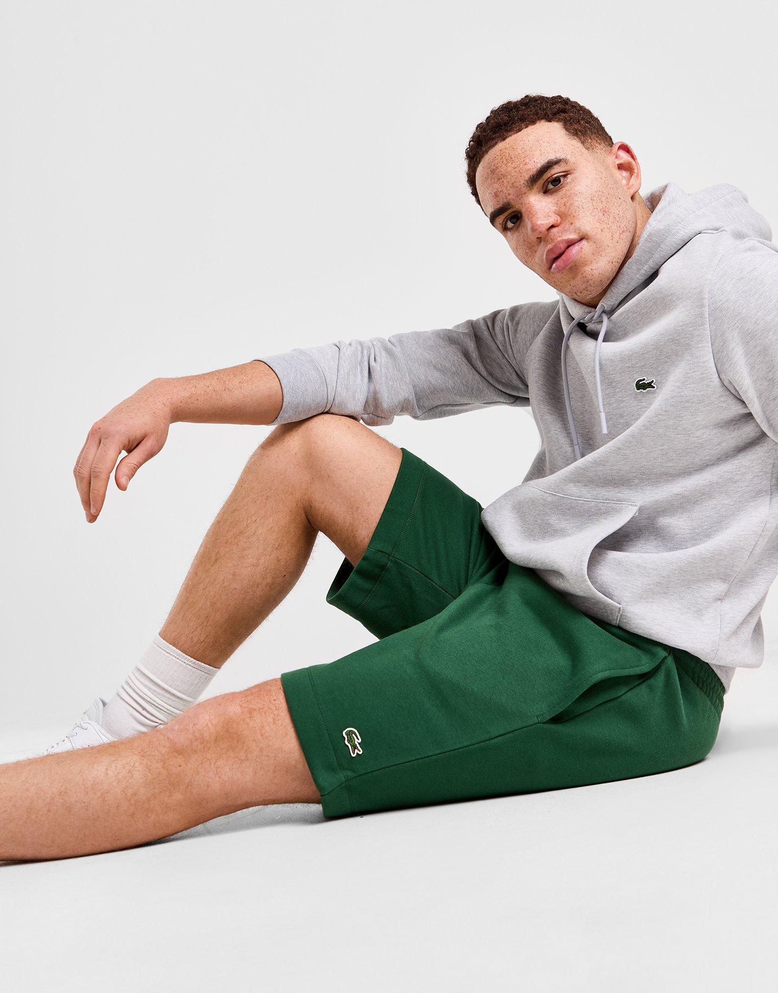 Green sales lacoste bottoms