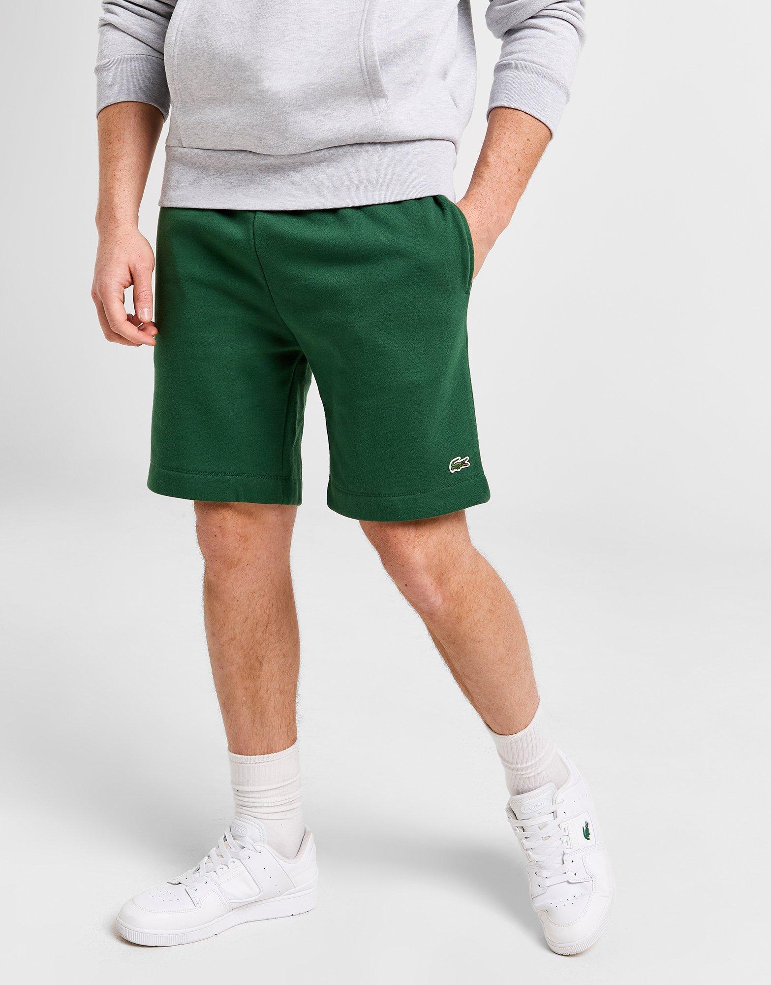 Short hotsell lacoste vert