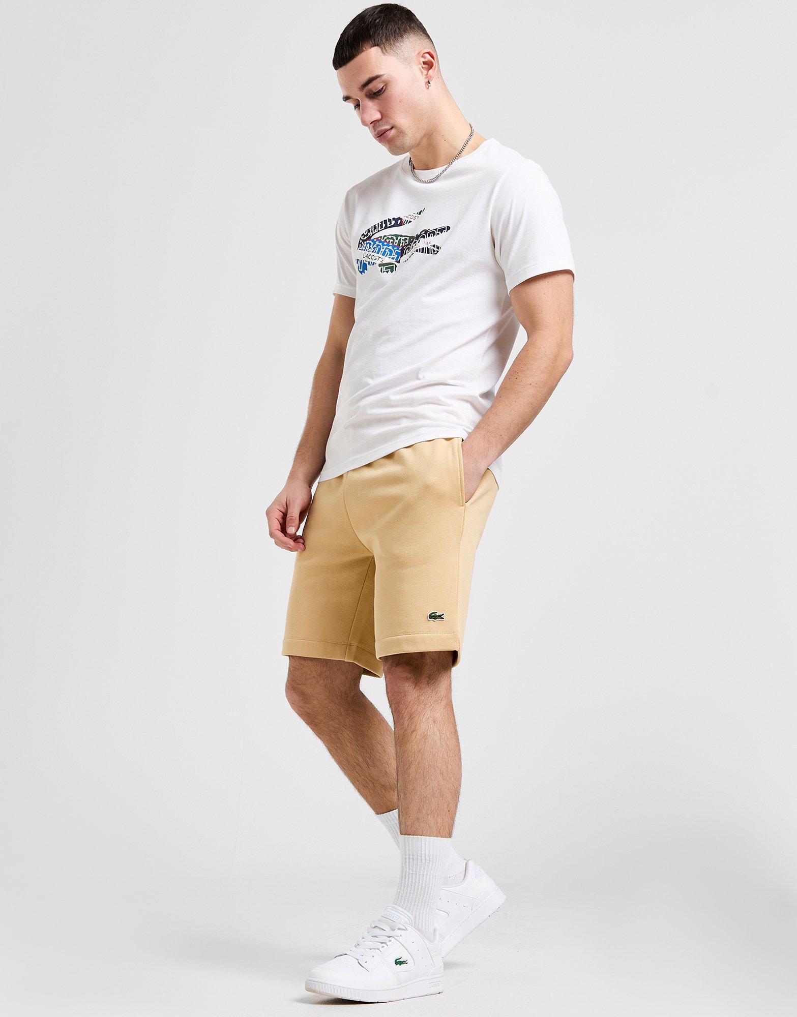 Mens lacoste on sale chino shorts