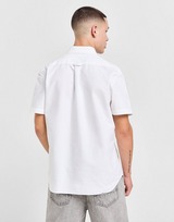 Lacoste Short Sleeve Woven Shirt