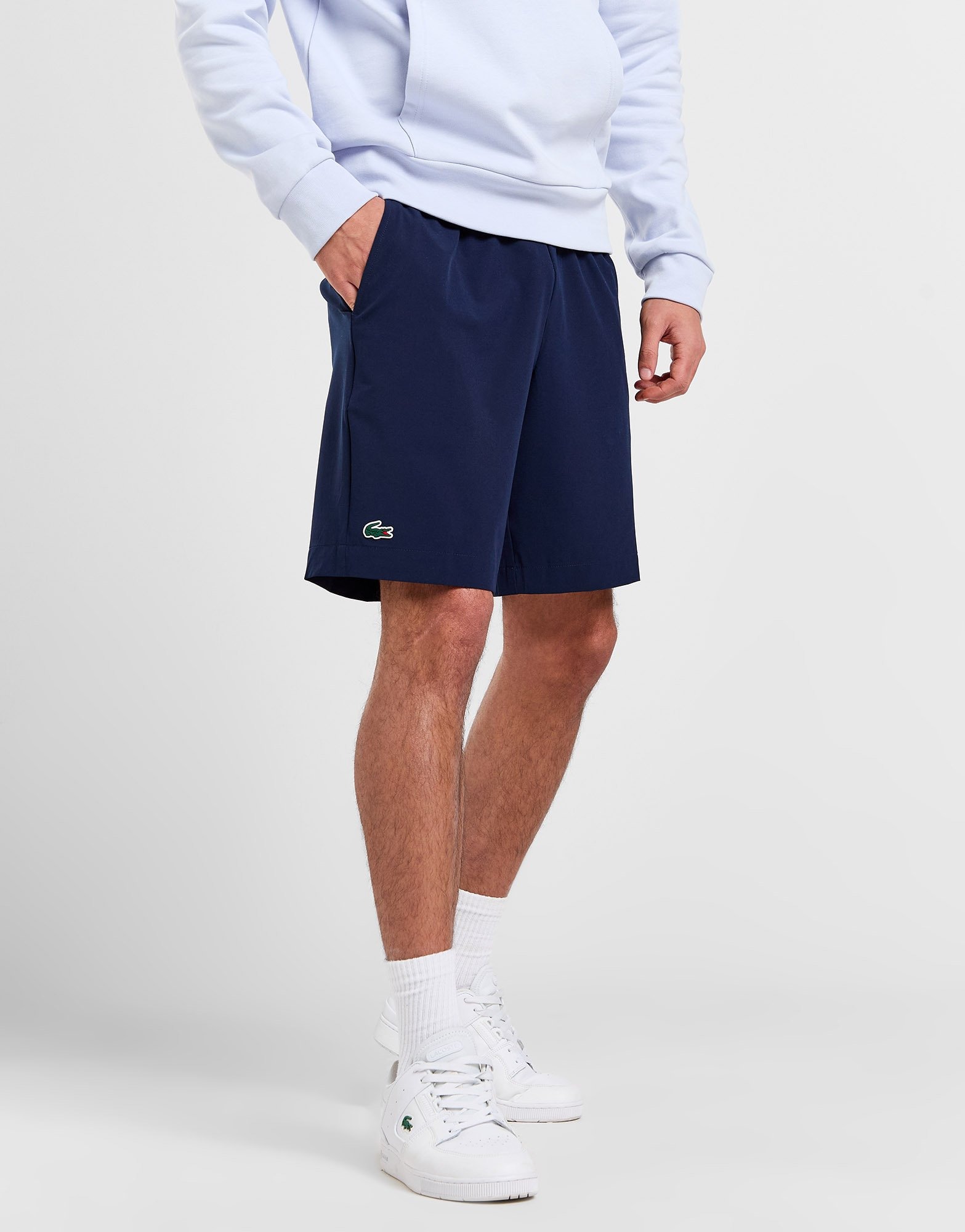 Blue Lacoste Quartier Shorts | JD Sports UK