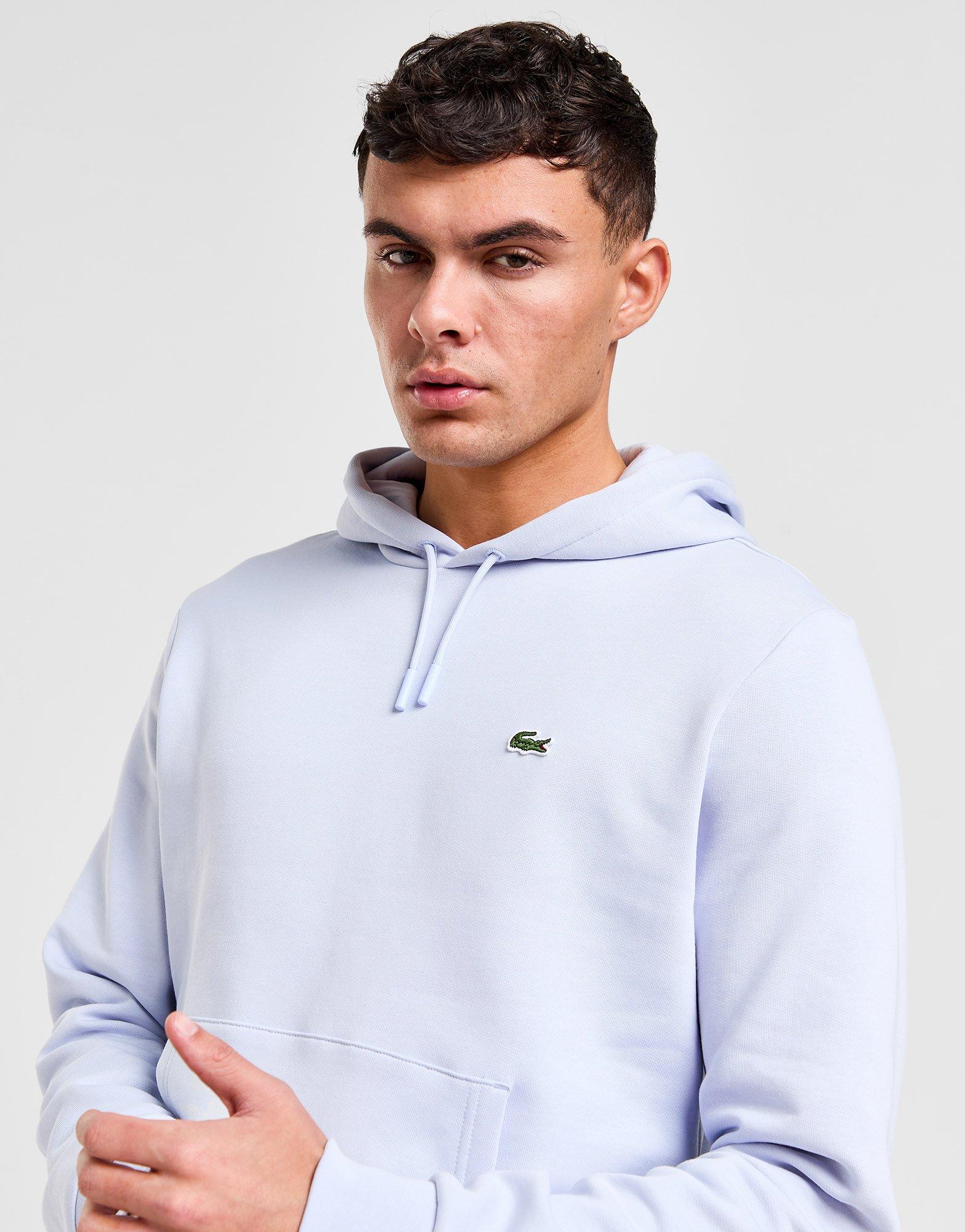 Lacoste on sale overhead hoodie