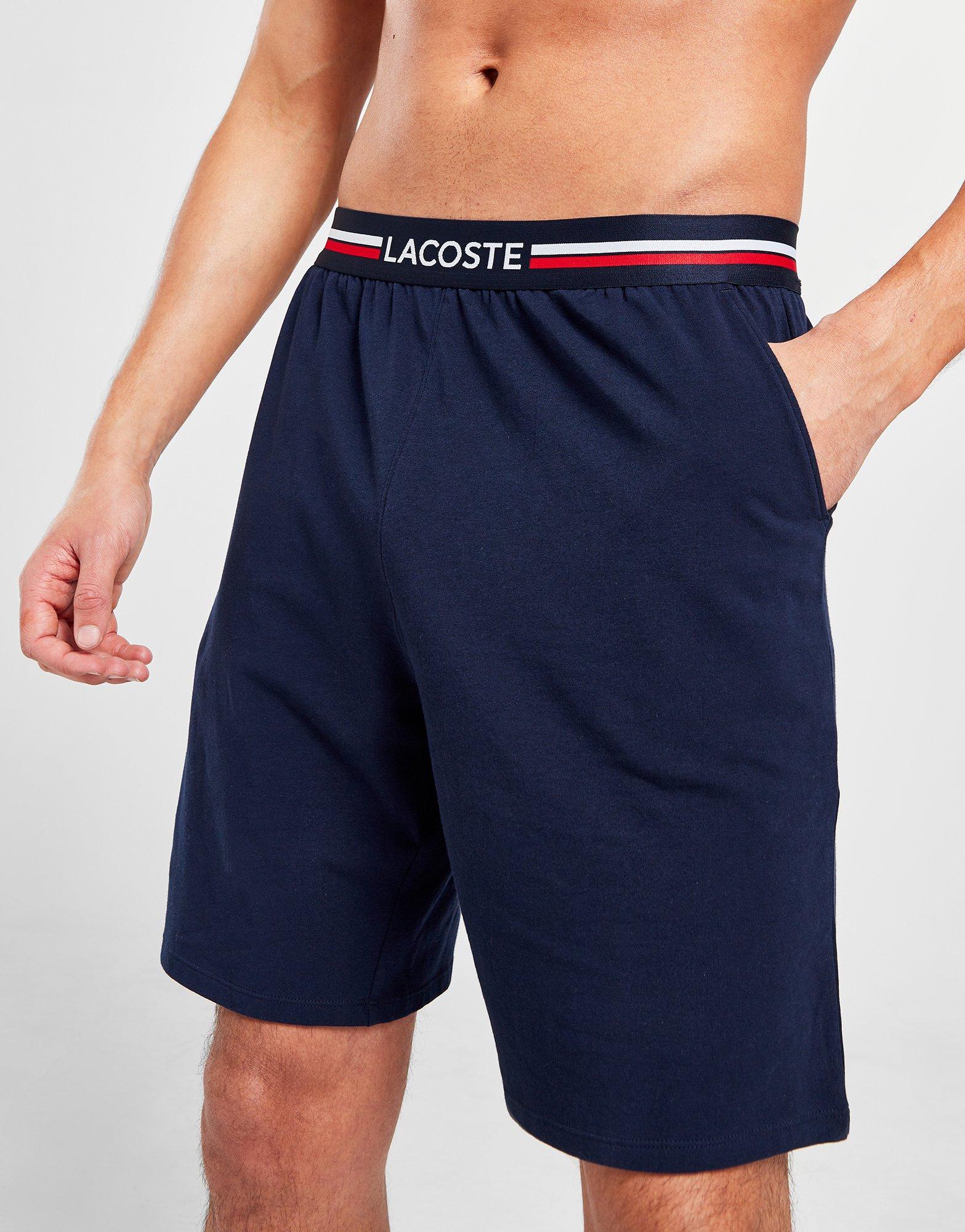 Lacoste Three-Tone Shorts
