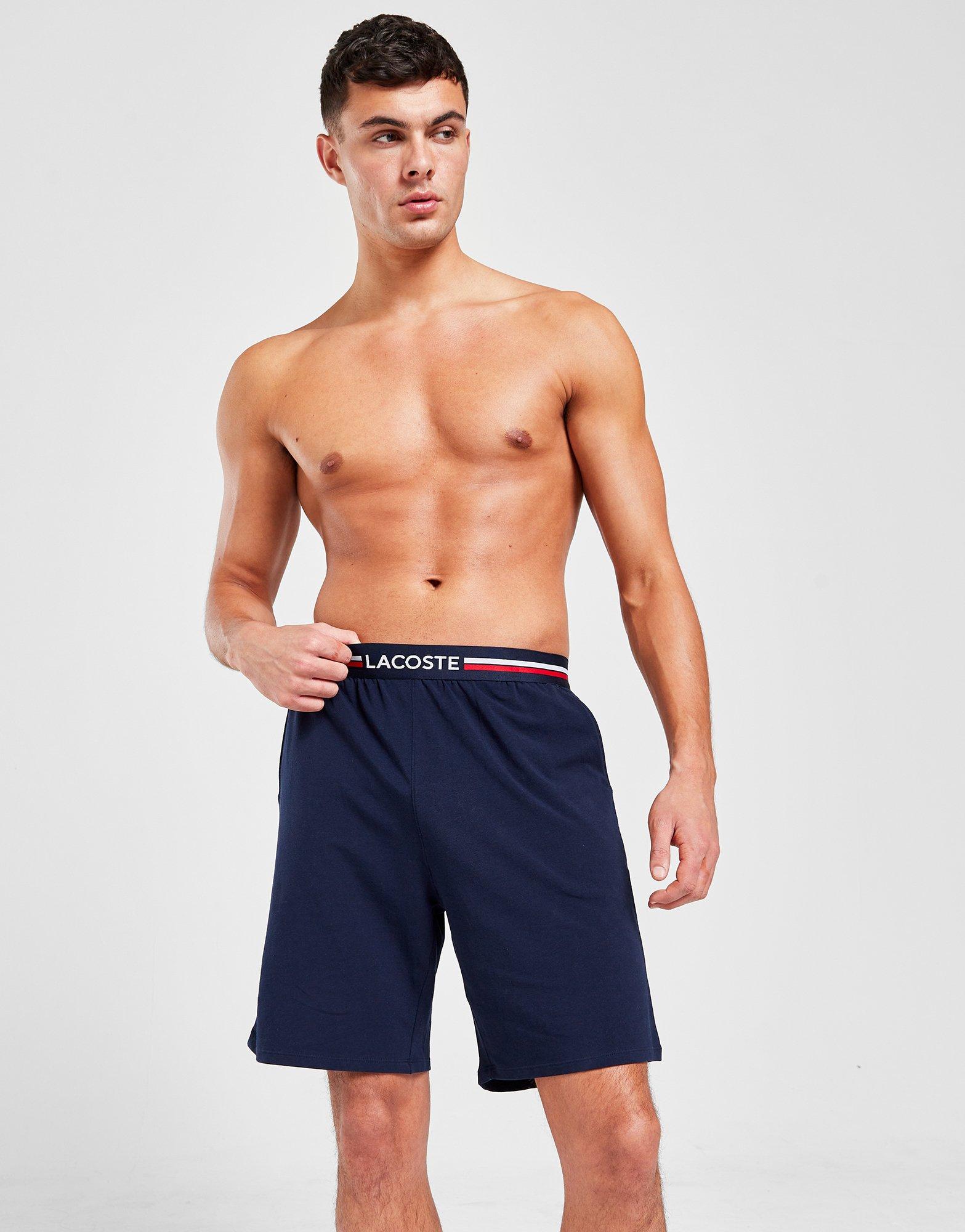 Lacoste Three-Tone Shorts