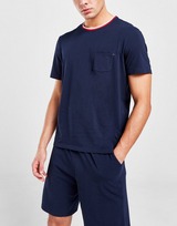 Lacoste Striped Collar T-Shirt