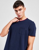 Lacoste T-shirt Stripped Collar Homme