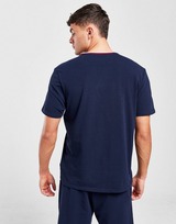 Lacoste Striped Collar T-Shirt