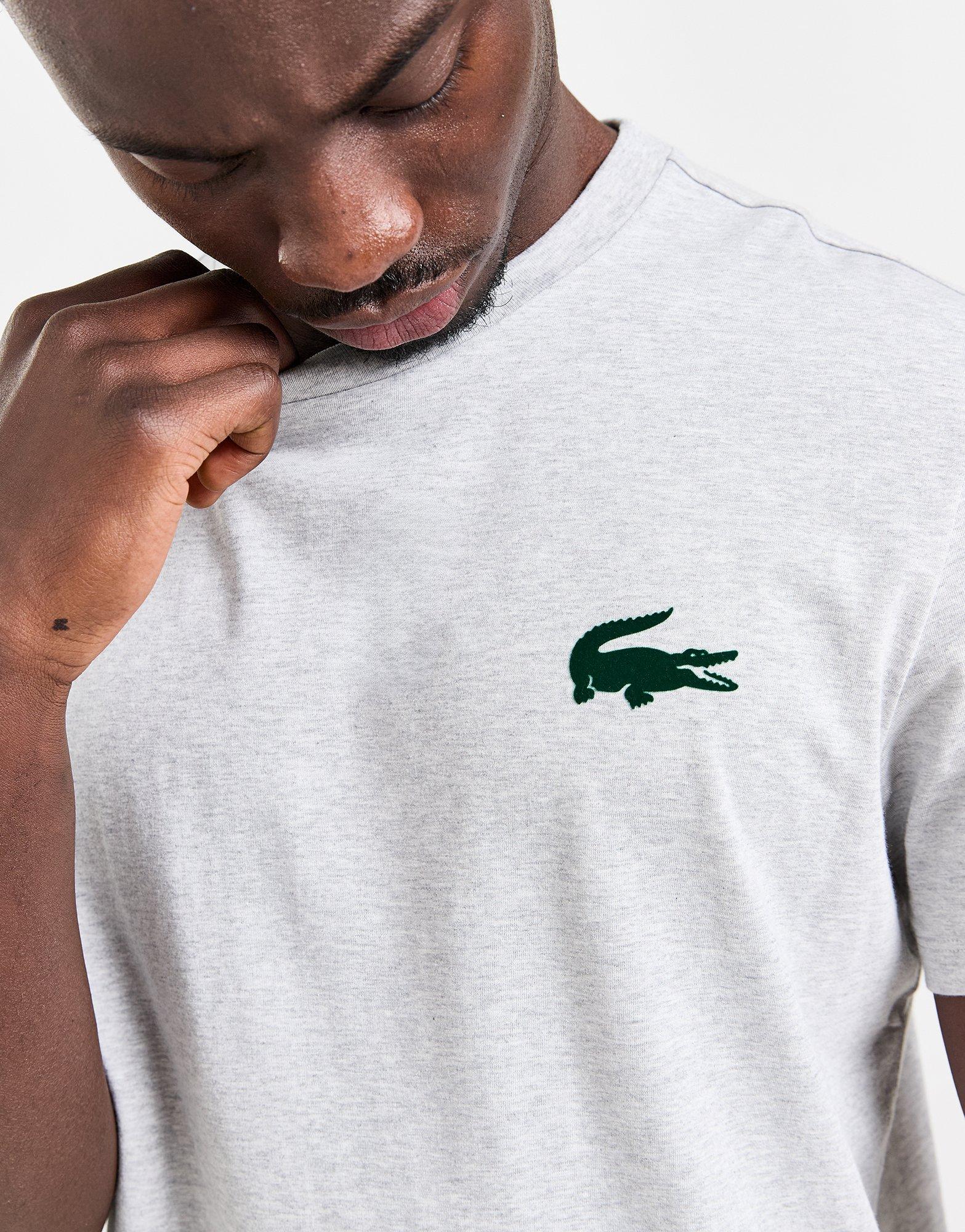 Lacoste large croc t shirt new arrivals