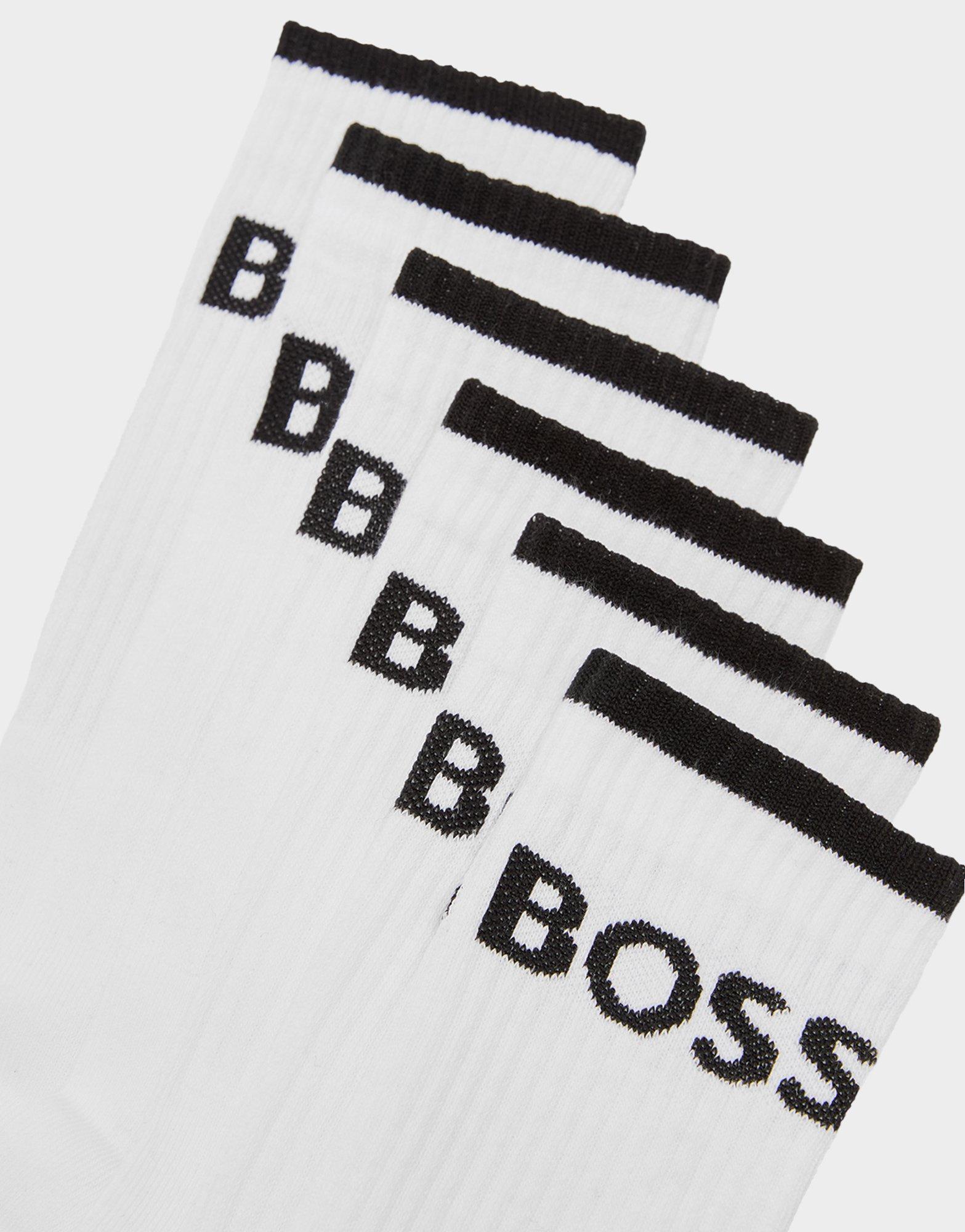 BOSS 6-Pack Crew Socks