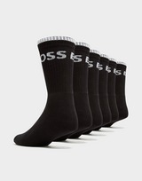 BOSS 6-Pack Crew Socks