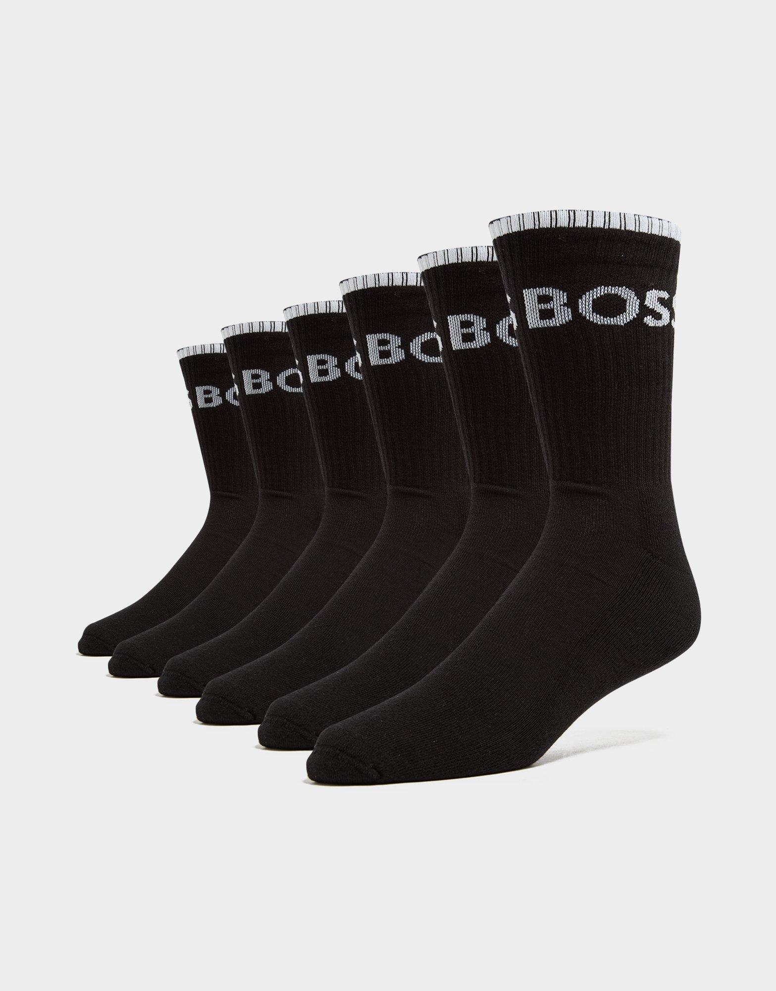 BOSS Calze Crew (Confezione di 6 Paia)