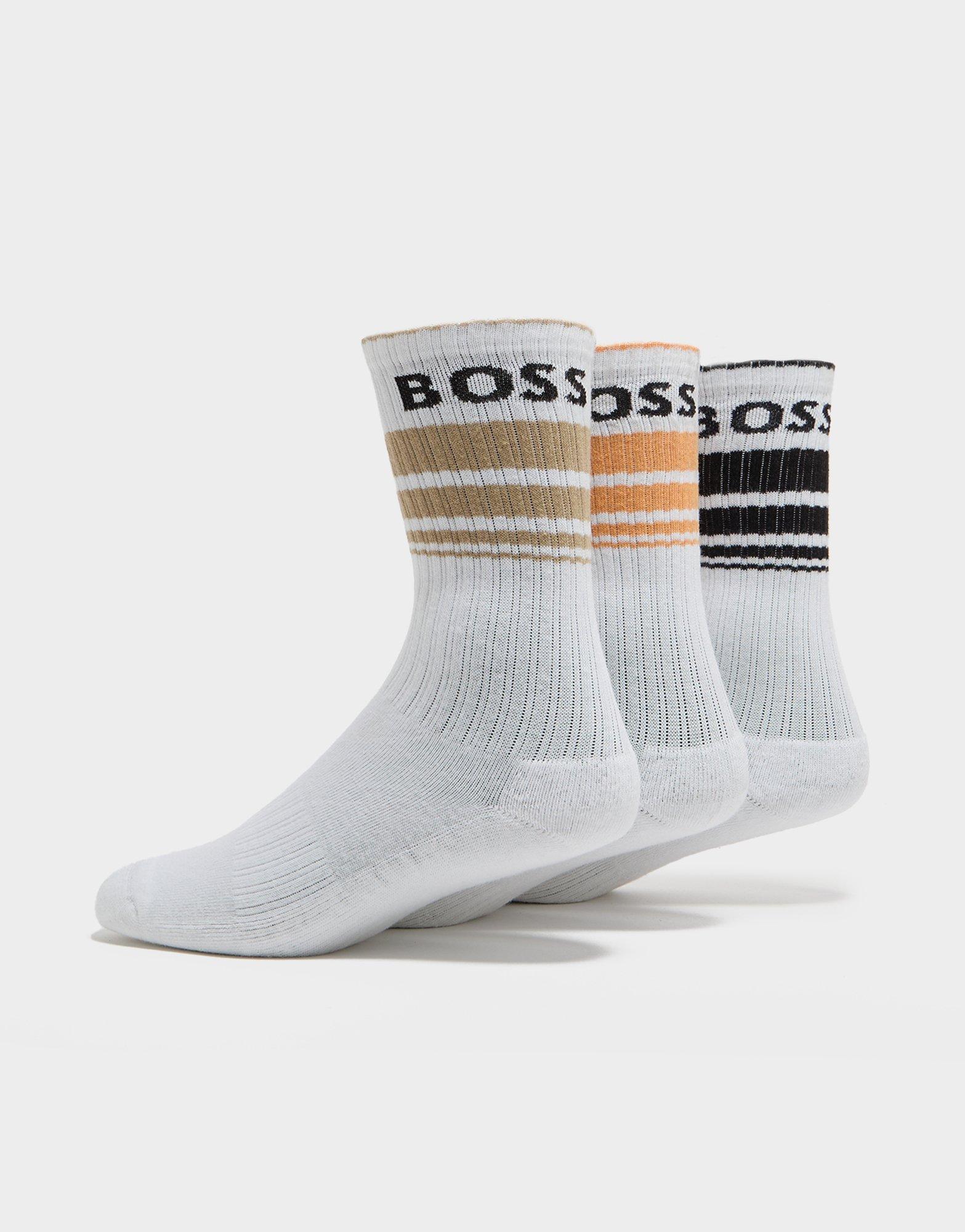 BOSS 3-Pack Crew Socks