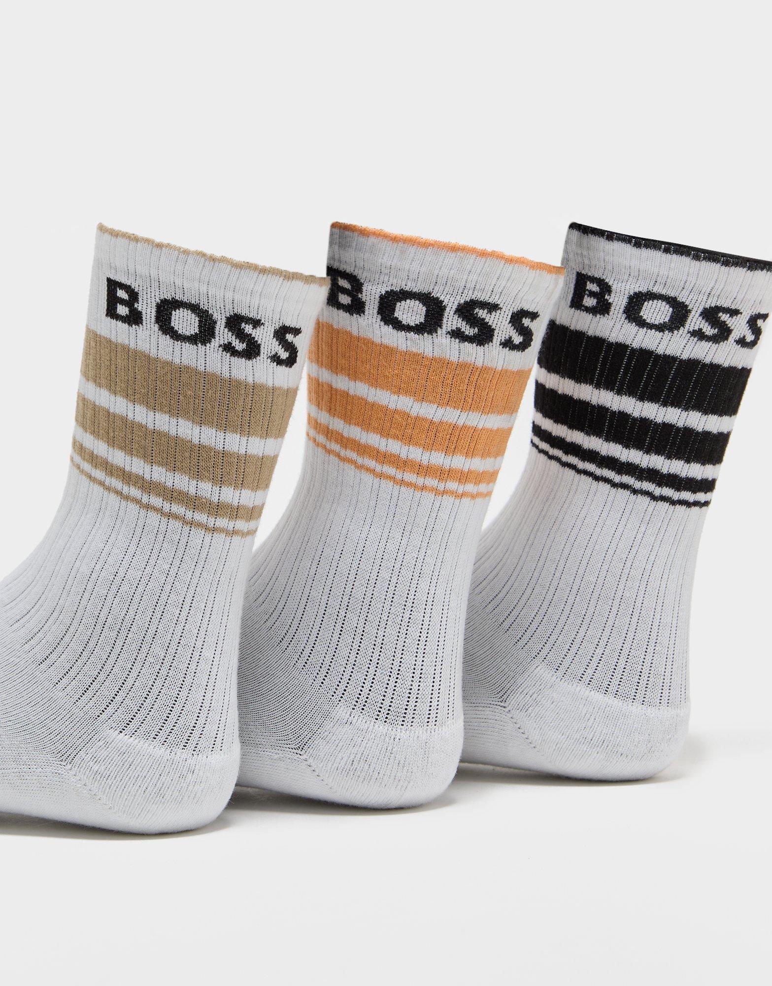 BOSS 3-Pack Crew Socks