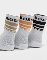 BOSS 3er-Pack Crew Socken
