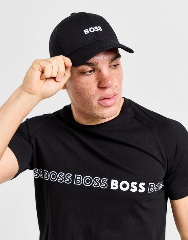BOSS Black Gorra 'Zed-B Iconic' en Negro