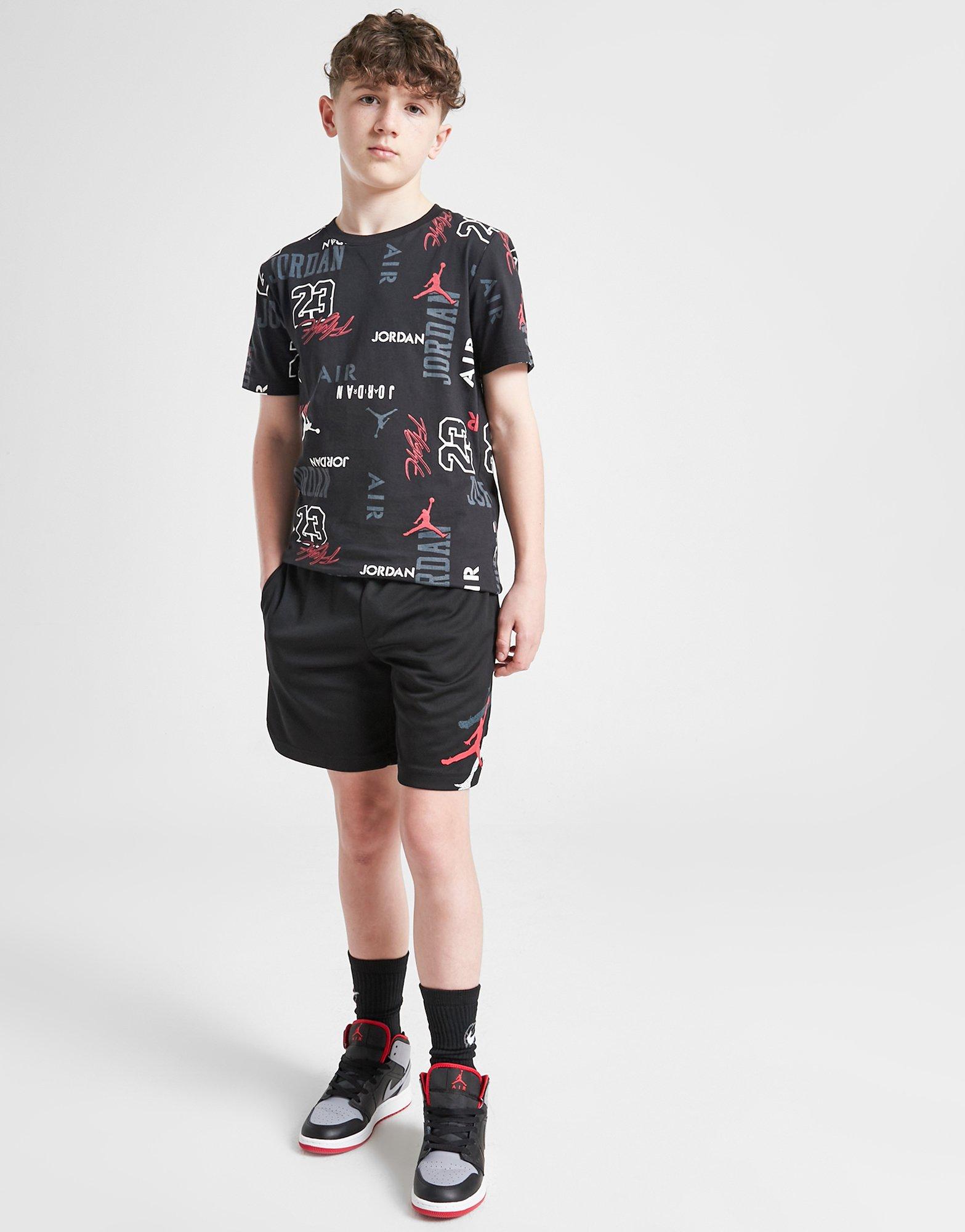 Jordan All-Over-Print Repeat T-Shirt Kinder