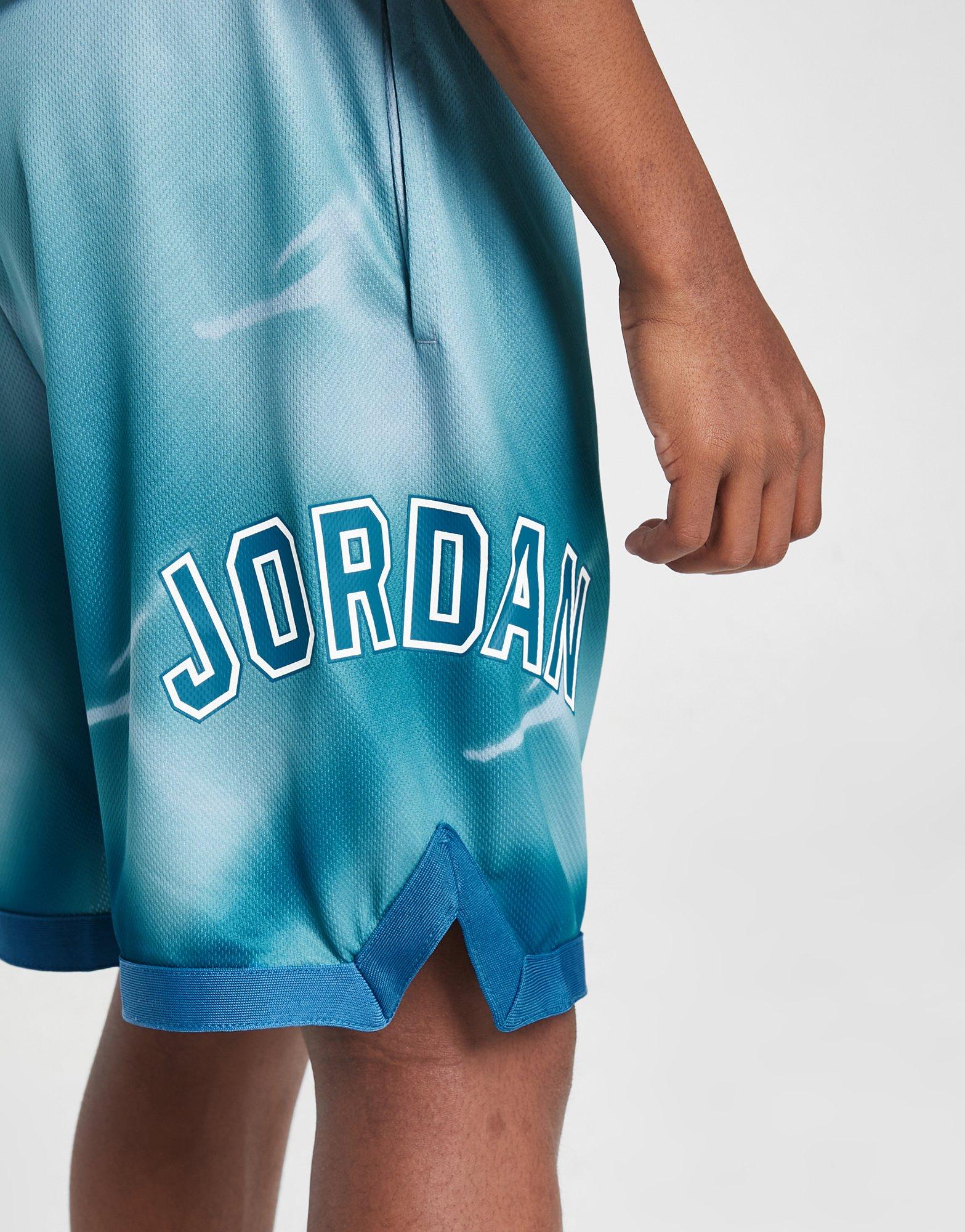 Jordan Fade College Mesh Shorts Junior