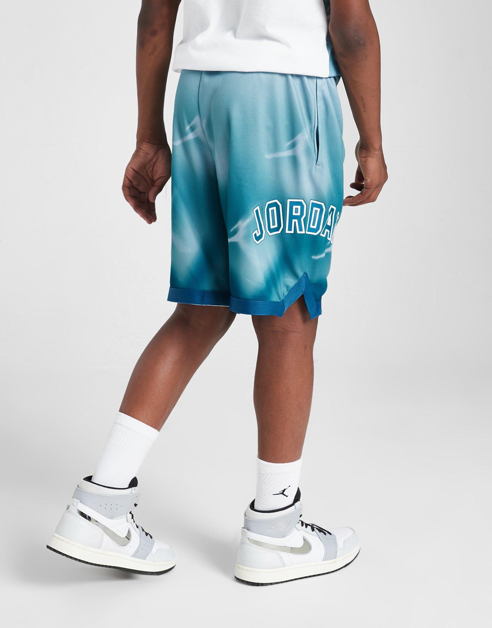 Jordan Fade College Mesh Shorts Junior