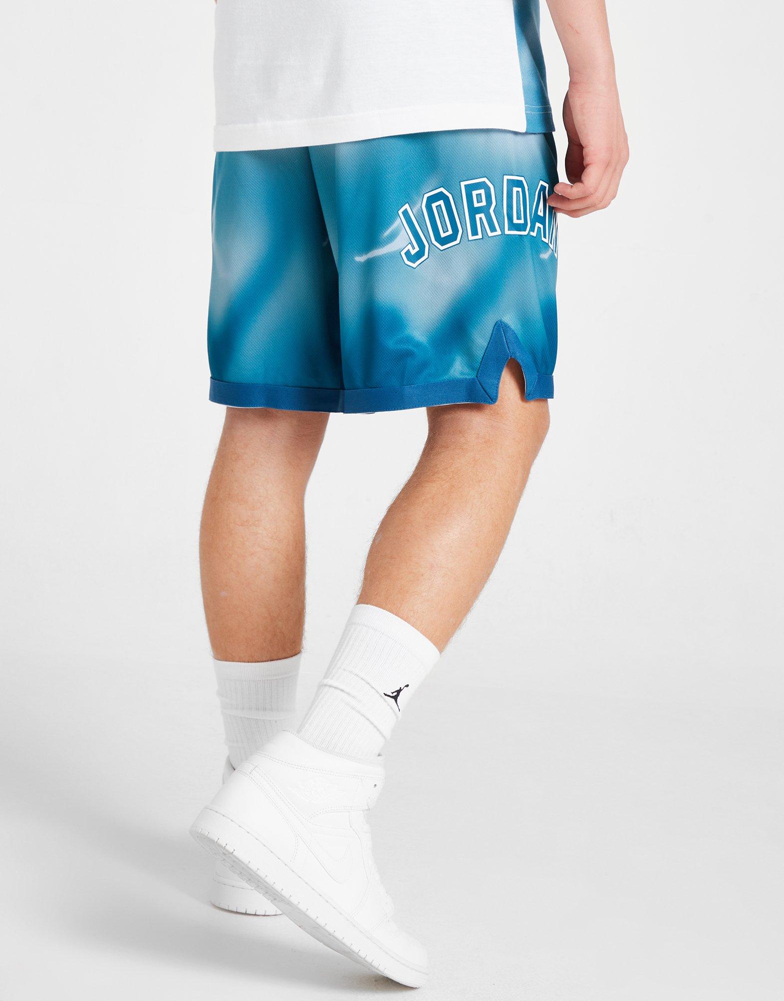 Jordan Fade College Mesh Shorts Junior